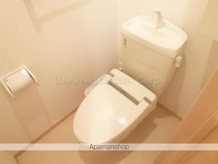 アルモニーⅡ[1LDK/45.12m2]のトイレ