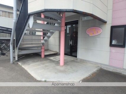 コーポＳＣＬ[1K/25.44m2]のエントランス2