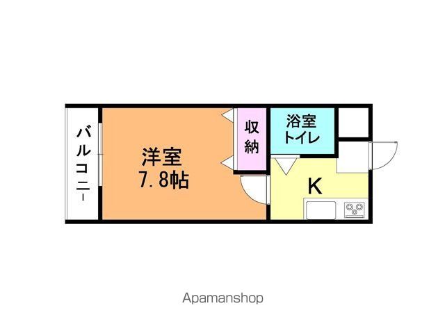 スクエア磯部の間取り写真