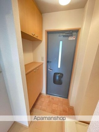 シュヴァルベ北松本[1K/26.71m2]の玄関