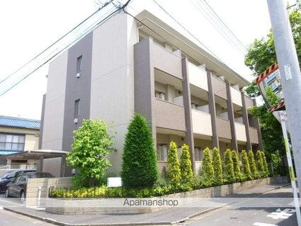 東京都府中市片町１丁目[1K/24.94m2]の外観3