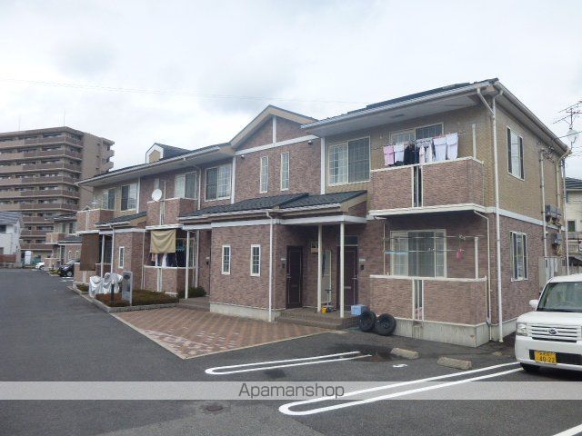 クレセント上乃木Cの外観写真