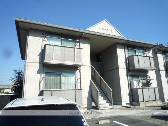 シャロンI棟の外観写真
