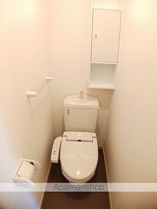 プロヴァンス・ドゥ[1R/48.19m2]のトイレ