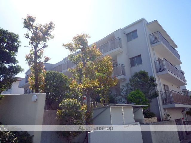 東急ドエル・アルス苦楽園桜町B棟の外観写真