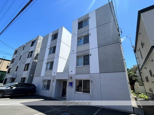 ガーデンコート栄町の外観写真