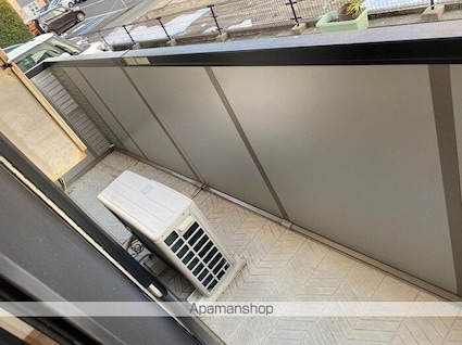 福井県福井市加茂河原３丁目[3LDK/76.7m2]のバルコニー