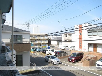 フローレンス旭ヶ丘[1R/20m2]の眺望