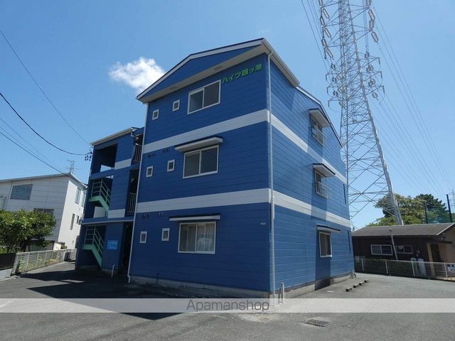 ハイツ四ツ池の外観写真