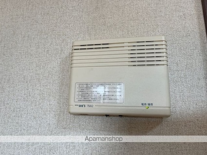 滋賀県湖南市中央５丁目[2DK/47m2]のセキュリティ