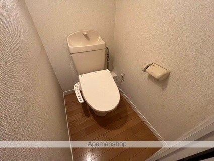 レオパレス野溝[1K/23.18m2]のトイレ