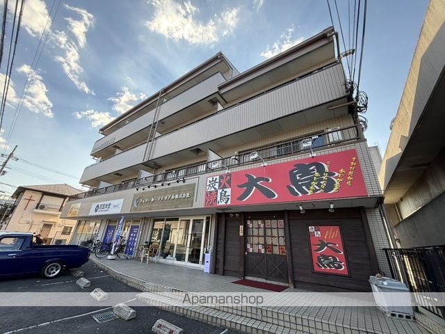 第五金森マンションの外観写真