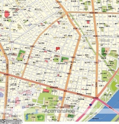 アーバンヒルズ浅草第二[1K/16.47m2]の周辺