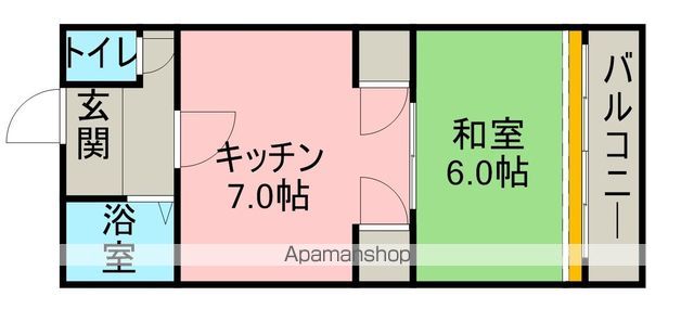 和歌山市松江中１丁目 3階建 築41年のイメージ