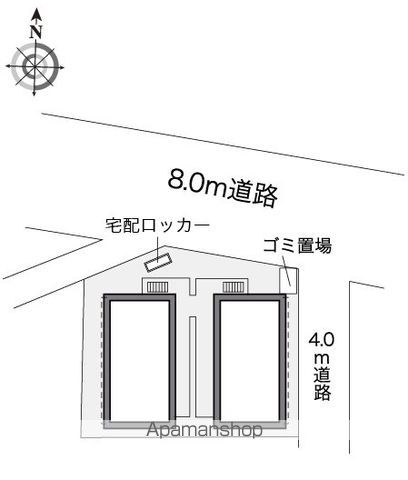 レオパレスルーナ　スペランツァ 206 ｜ 神奈川県川崎市多摩区堰１丁目1-3（賃貸アパート1K・2階・19.87㎡） その24