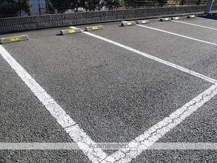 レオパレスベルセフォネ[1K/23.18m2]の駐車場