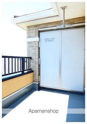 エピナールⅠ[2LDK/66.16m2]のバルコニー