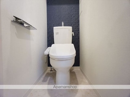 愛知県名古屋市中区上前津１丁目[1K/25.5m2]のトイレ