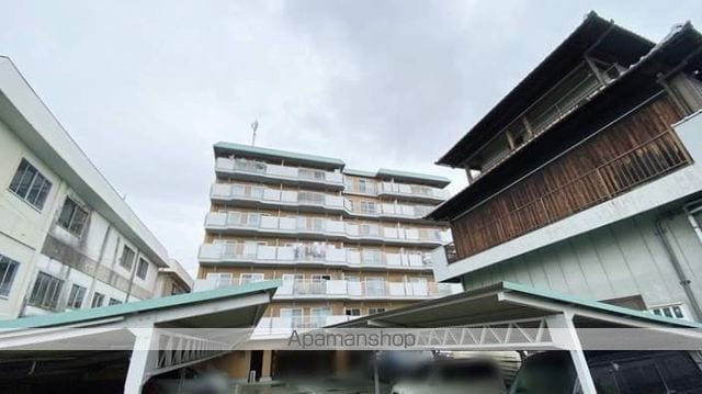 ハイデンス岡山の外観写真