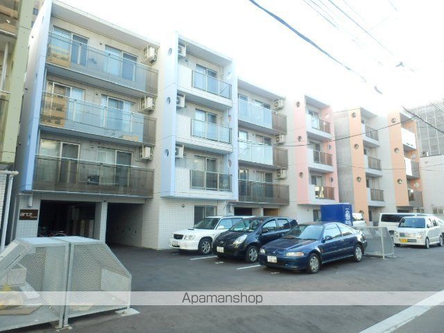 アルテ平岸の外観写真
