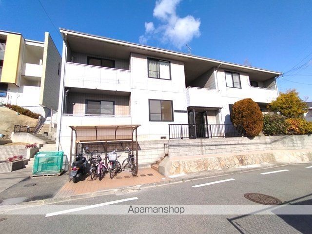 クレール香里ヶ丘の外観写真