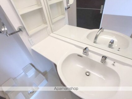 セジュール山口　５番館[1LDK/46.96m2]の洗面所