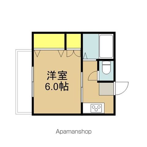 鈴木コーポの間取り写真