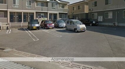 サンヒルズ　Ｃ[2DK/46.92m2]の駐車場2