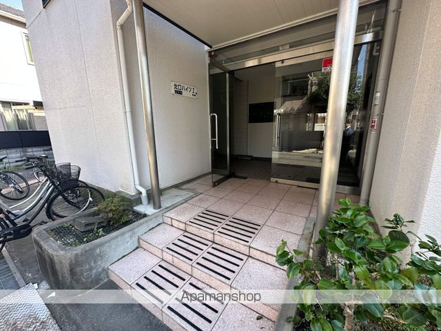 北口ハイツIの玄関写真