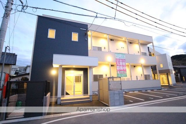 オリエンタルコート加布里駅前の外観写真