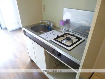 東京都立川市錦町３丁目[1R/20.58m2]のキッチン