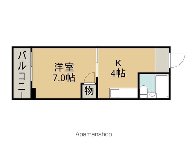 グリーンハイツ今池の間取り写真