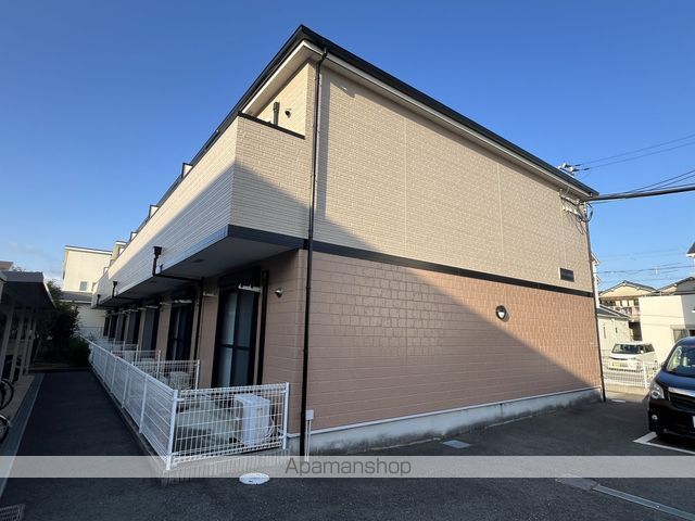 フジパレス式内町I番館の外観写真