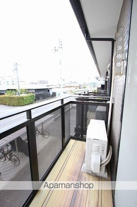 フォブール紅陽Ｂ[2LDK/55.9m2]のバルコニー
