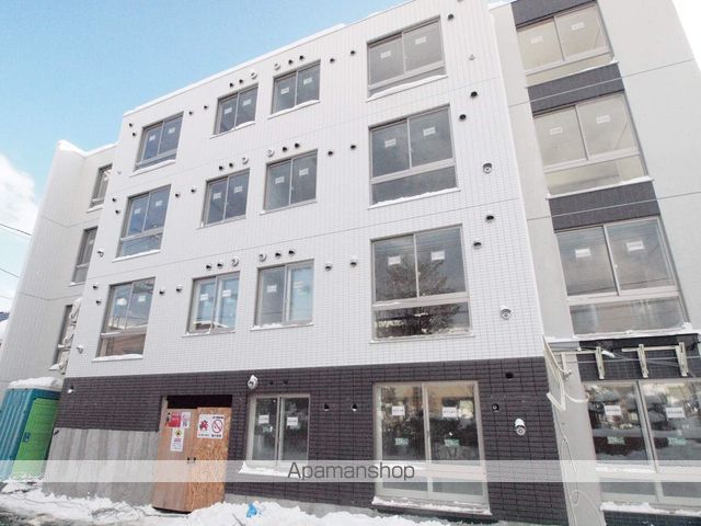 アルファー厚別中央の外観写真