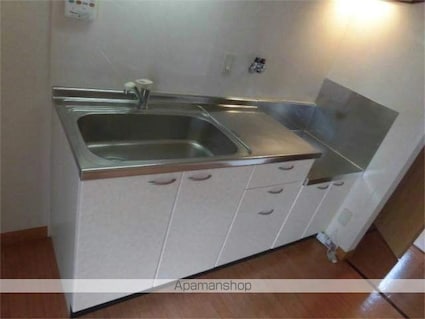 メゾンフローラ[2DK/43.26m2]のキッチン