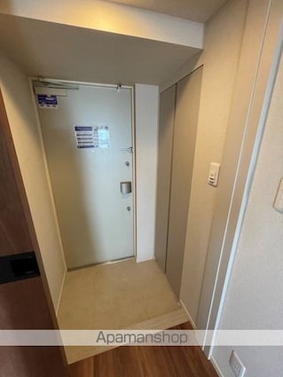 レジディア都立大[1DK/25.61m2]の玄関