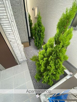 東京都練馬区大泉町２丁目[3LDK/79.9m2]の庭