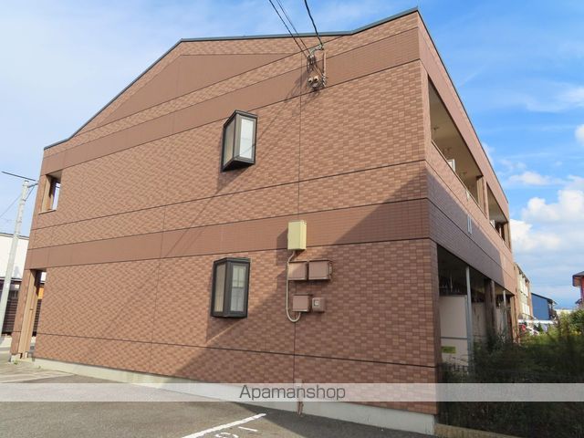 コンフォース・グリーンの外観写真