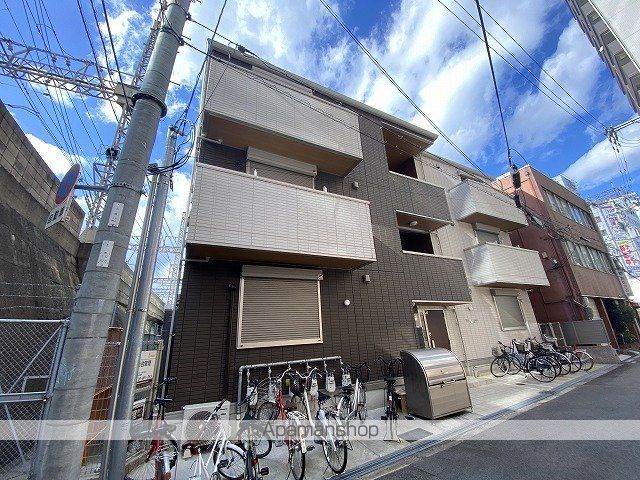 イルリッシュ上本町の外観写真