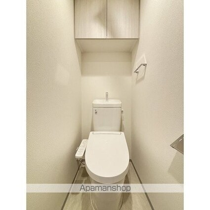 ザ・グラヴィティ新宿[2DK/37.45m2]のトイレ