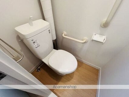 ヴィラナリー函館１号棟　（ヴィラナリーハコダテイチゴウトウ）[3DK/61.12m2]のトイレ