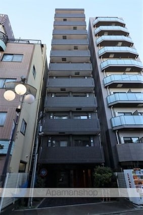 ジュエル板橋区役所前[1K/28.01m2]の外観