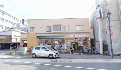 グランドパレスⅡ[1K/12.74m2]の配置図