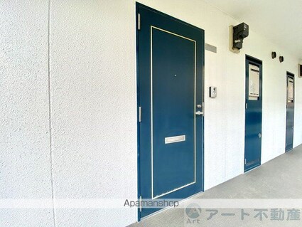 プロヴァンス安城寺Ⅱ[2DK/45.36m2]のエントランス