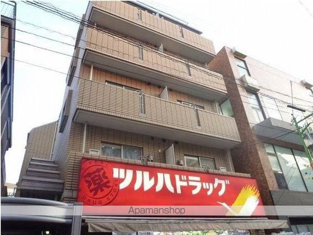 メゾンエルーセラの外観写真