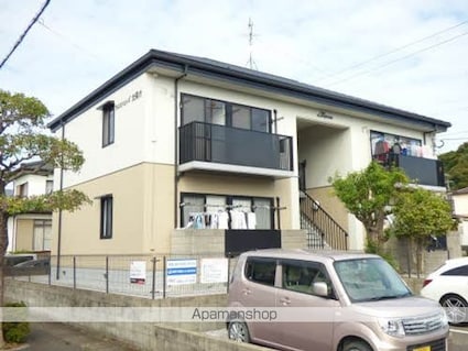 ウエストヒルズ光陽台[3K/50.78m2]の外観