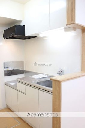 シック・シャンブル[1LDK/37.13m2]のキッチン