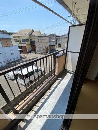 和歌山県和歌山市黒田[1K/18.65m2]のバルコニー