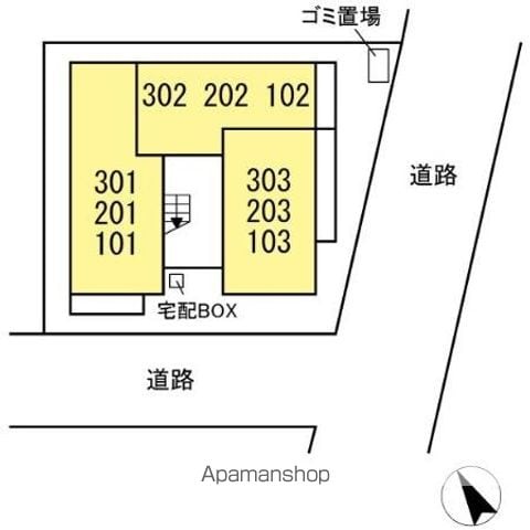 フェリス 202 ｜ 千葉県習志野市津田沼５丁目13-51（賃貸アパート1K・2階・23.57㎡） その28